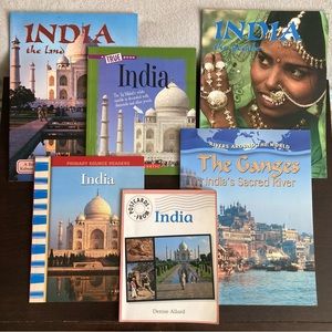 6 India books 🇮🇳